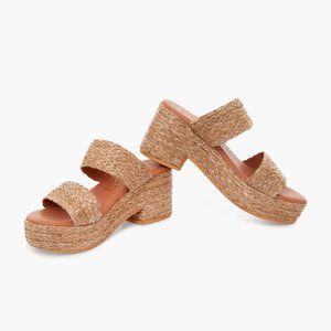 Matisse Cognac Ocean Ave Sandals